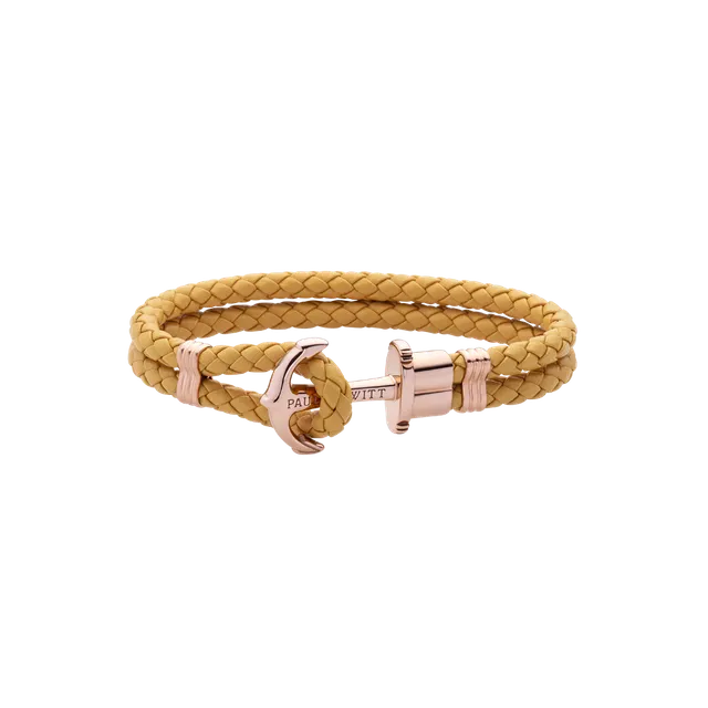 paul-hewitt-phrep-armband-ros-gold-canary image 1