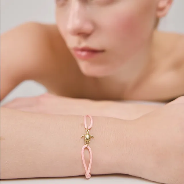 paul-hewitt-turtle-band-armband-rosa-einheitsgr-e image 1