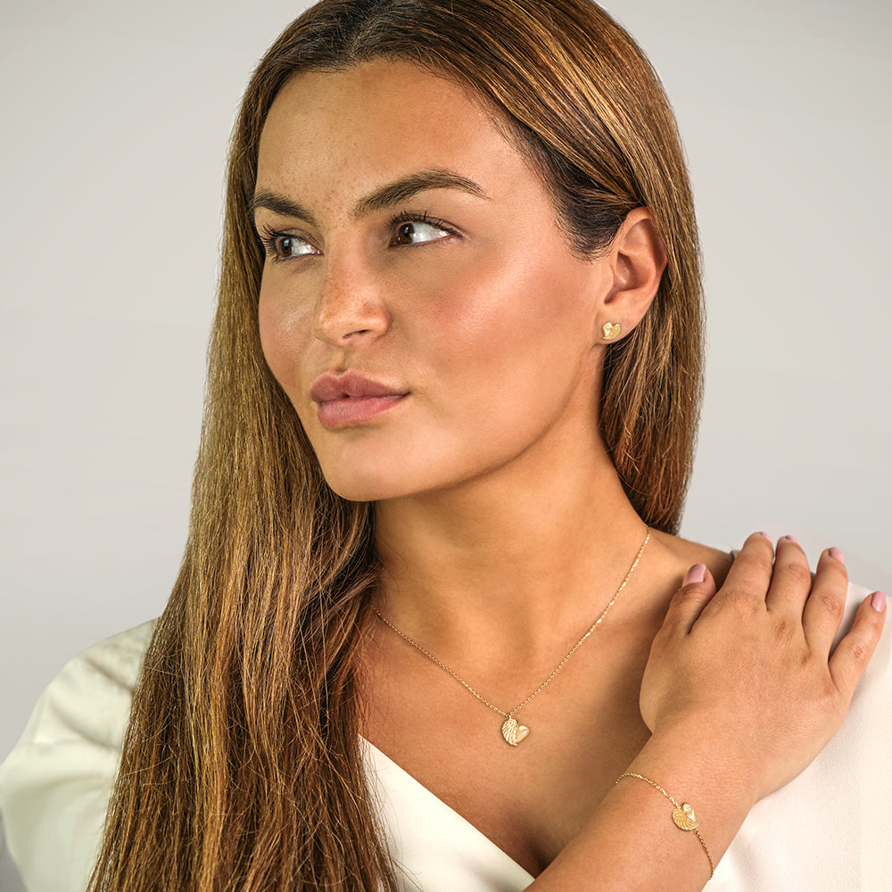 engelsrufer-armband-375er-echtgold-herzfl-gel-mit-diamant-online-exklusiv image 2