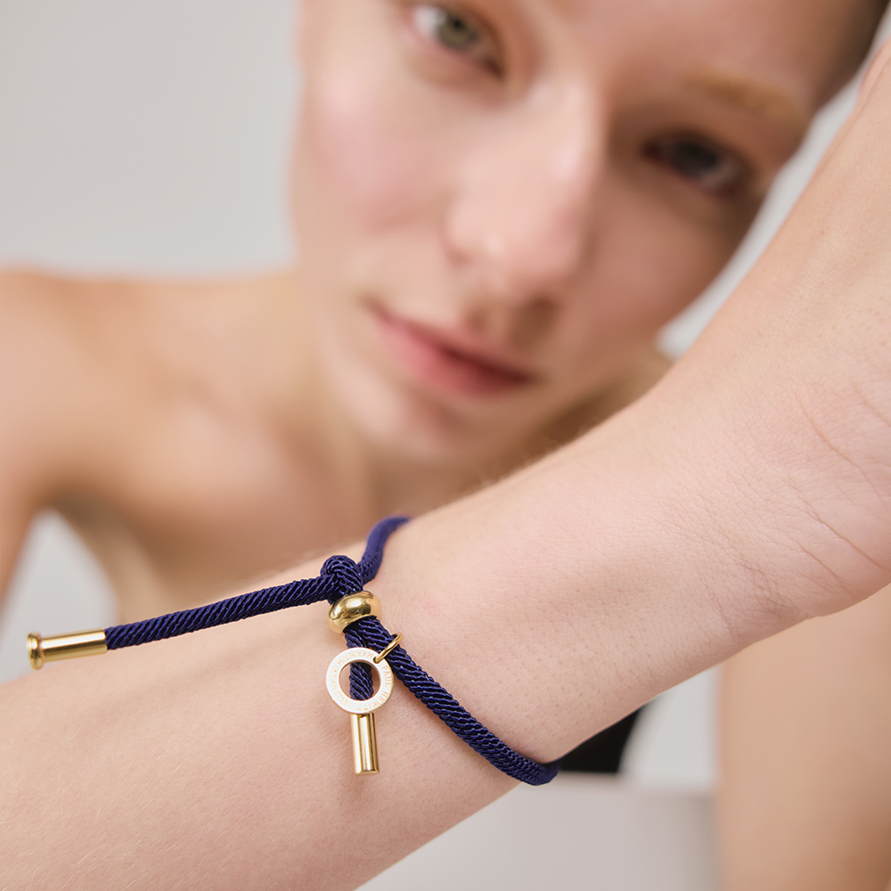 paul-hewitt-vitamin-sea-armband-gold-marineblau image 2