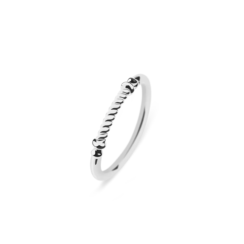paul-hewitt-portside-ring-silber-filigraner-damenring-mit-tau-akzent image 1