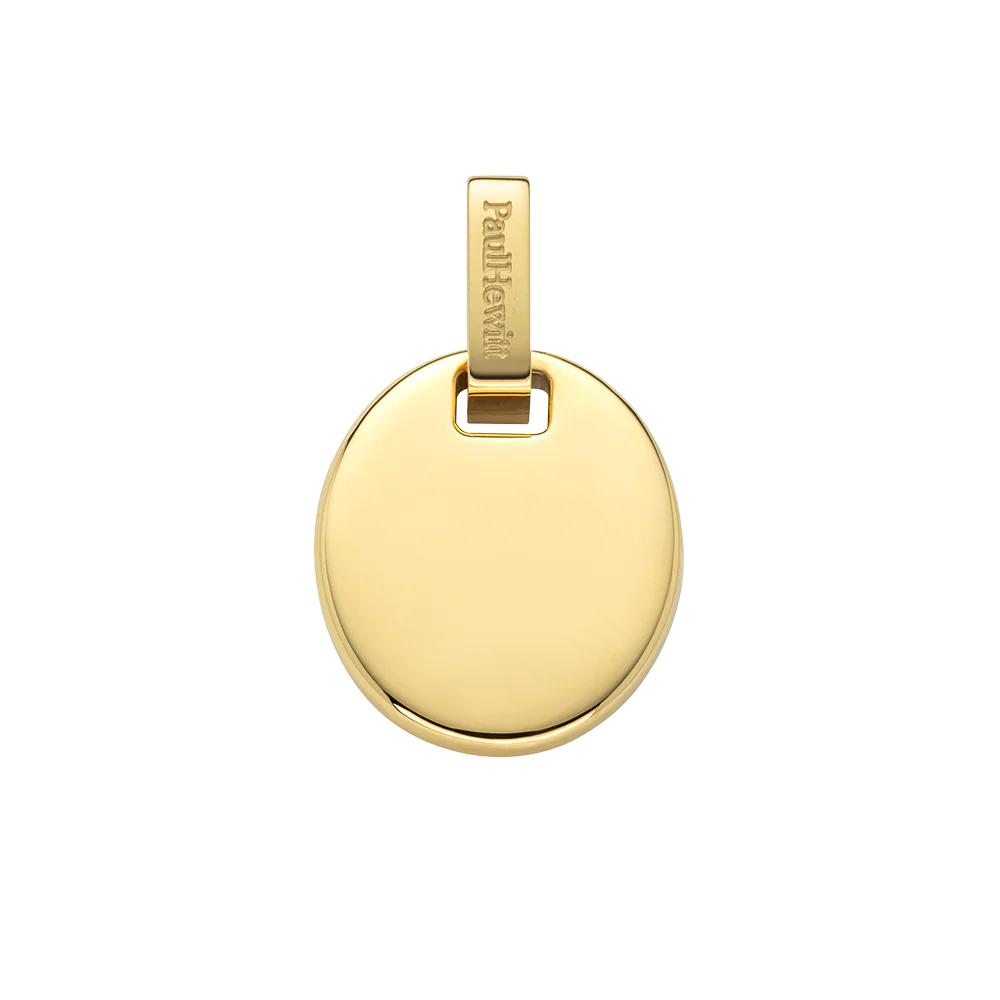 paul-hewitt-oval-pendant-gold-ovaler-anh-nger image 1