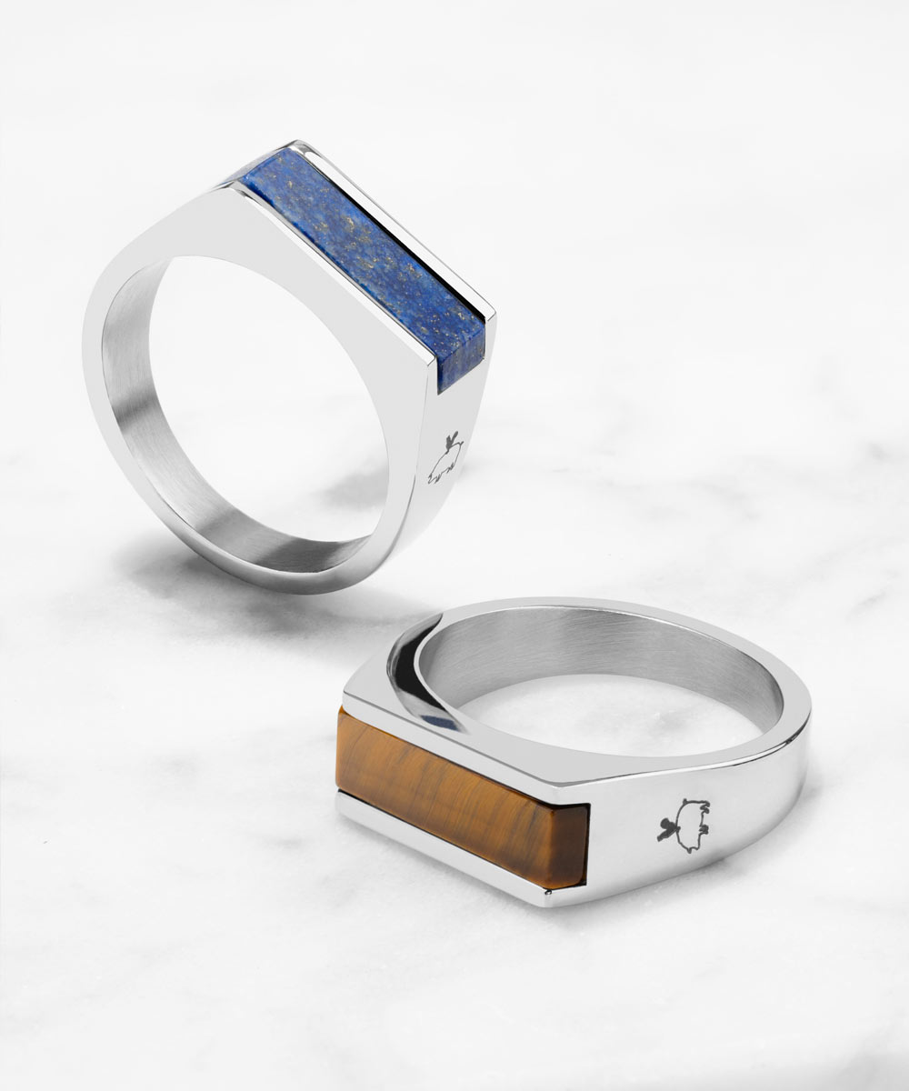 pig-hen-signet-ring-7-mm-lapislazuli-silber-edelsteinring image 4