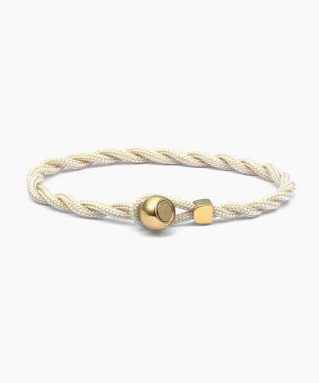pig-hen-ed-seil-armband-ivory-gold-f-r-damen-und-herren image 1