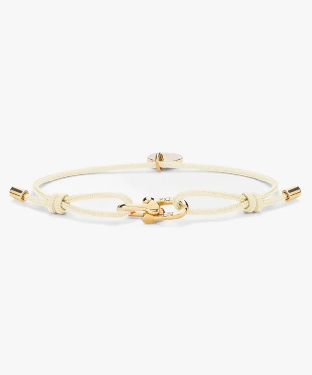 pig-hen-mia-armband-damen-ivory-gold-verstellbar image 1