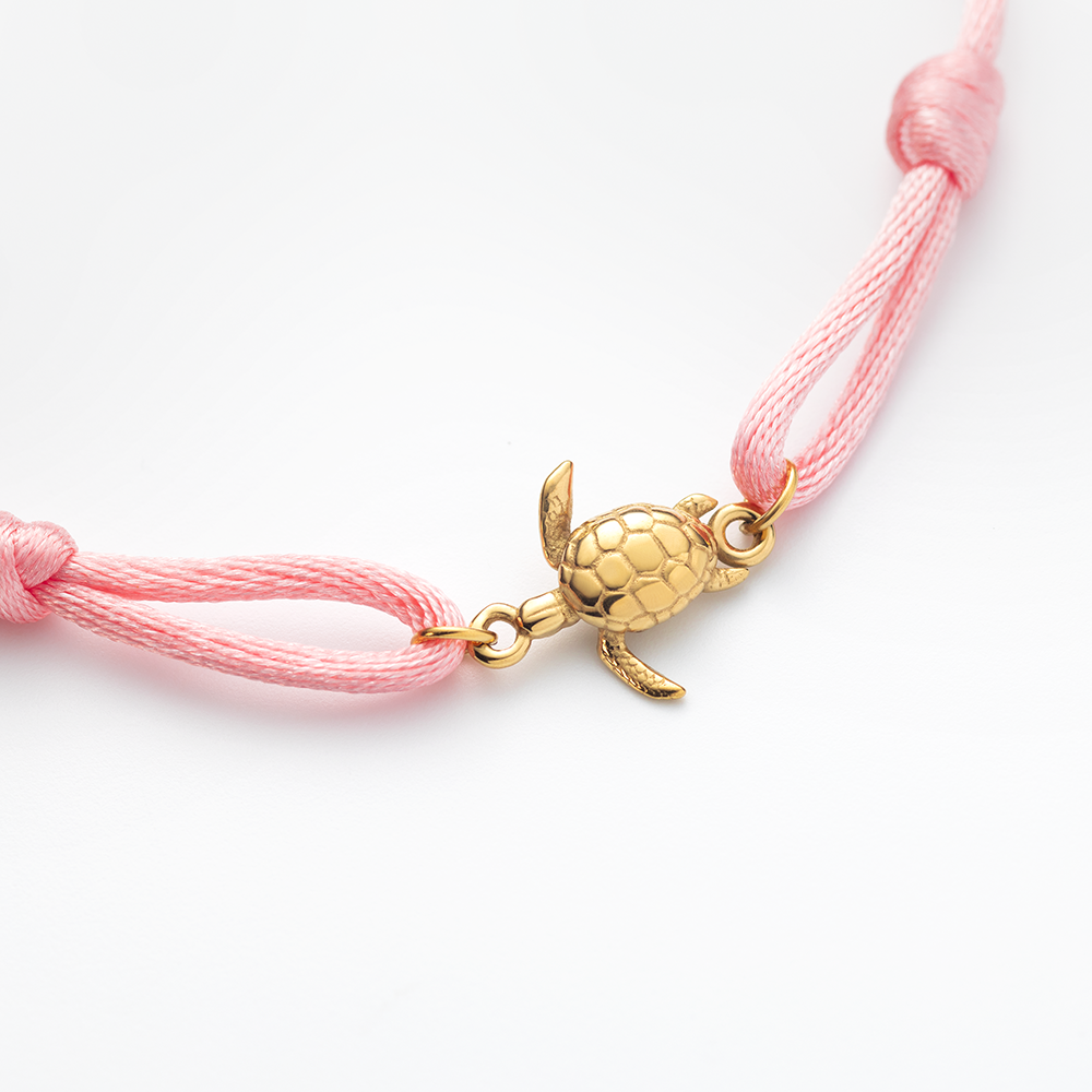 paul-hewitt-turtle-band-armband-rosa-einheitsgr-e image 3