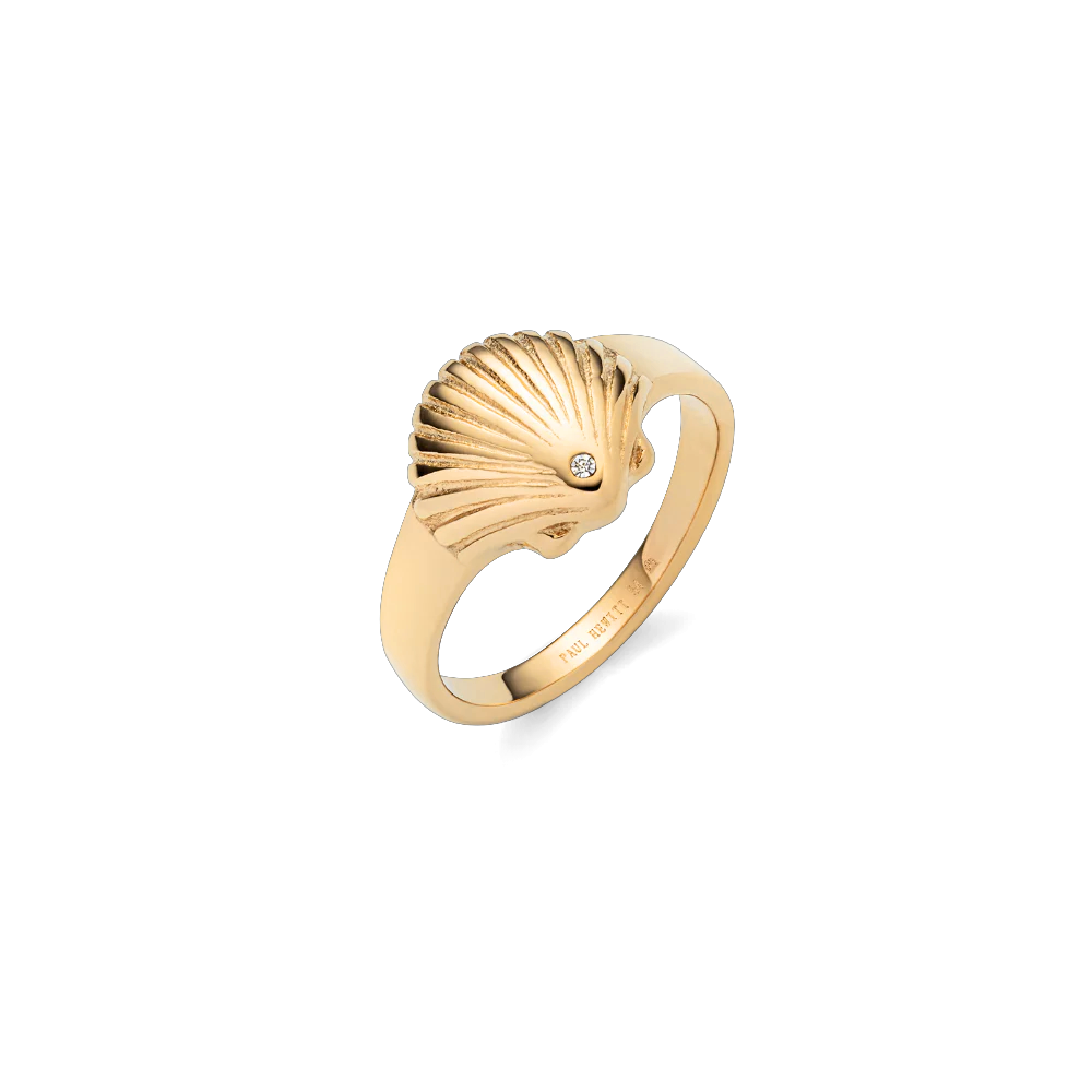 paul-hewitt-scallop-ring-gold image 1