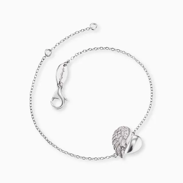 engelsrufer-armband-925er-silber-herzfl-gel-mit-zirkonia image 1