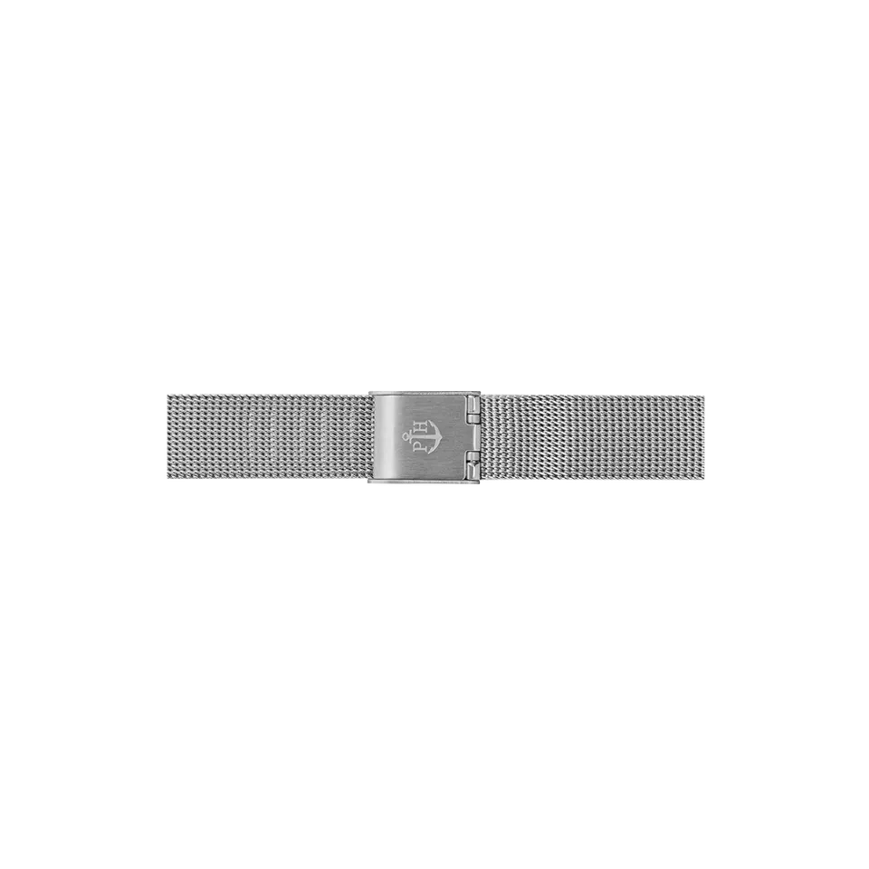 paul-hewitt-mesh-uhrenarmband-silber-12-mm-wechselarmband image 1