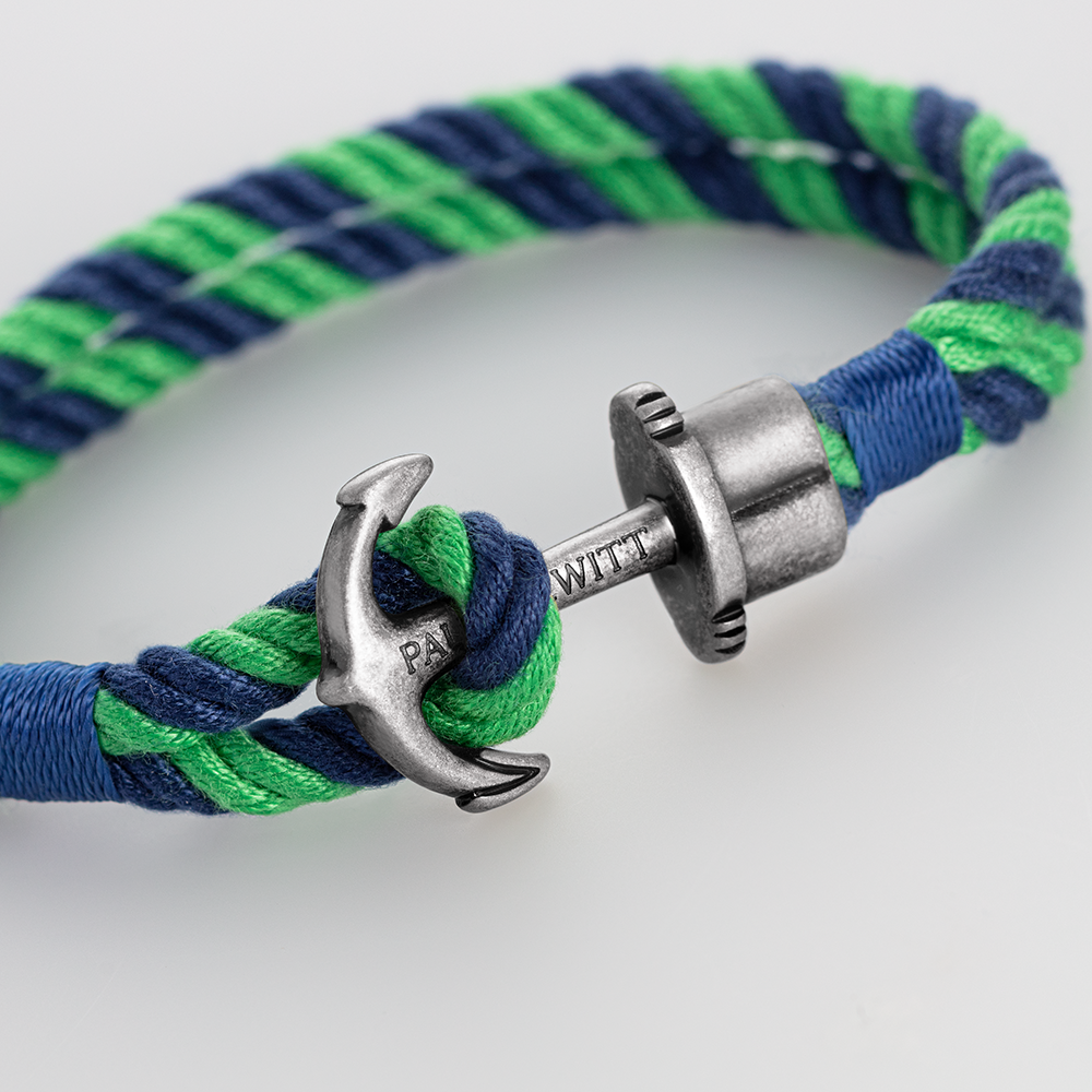 paul-hewitt-vintage-phrep-armband-emerald-silber-herren-segeltau image 2