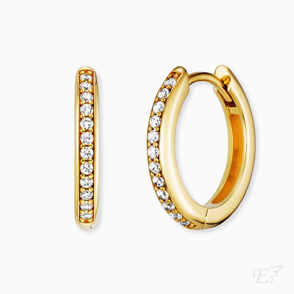 engelsrufer-creole-925er-silber-lola-gold-mit-zirkonia image 1