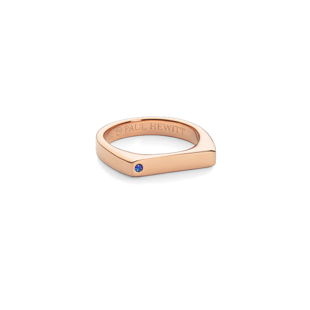 paul-hewitt-ocean-stories-ring-signet-brilliant-cut-ros-gold image 1