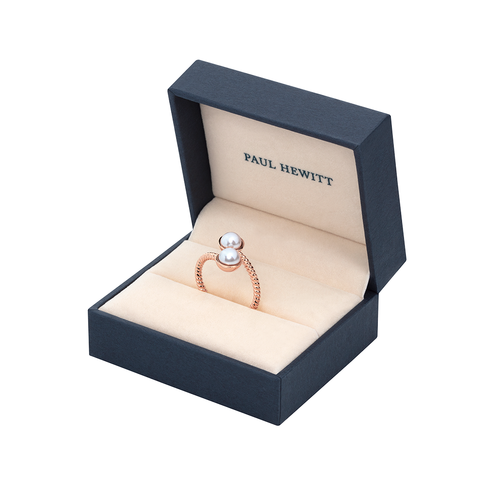 paul-hewitt-rope-pearl-ring-ros-gold-offener-perlenring image 3