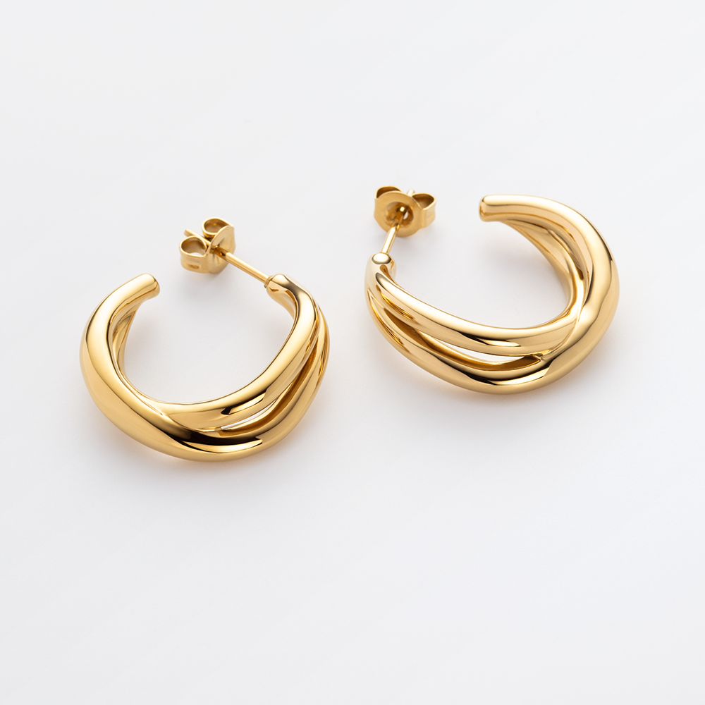 paul-hewitt-waves-ohrring-gold-damen-creolen-maritim image 5