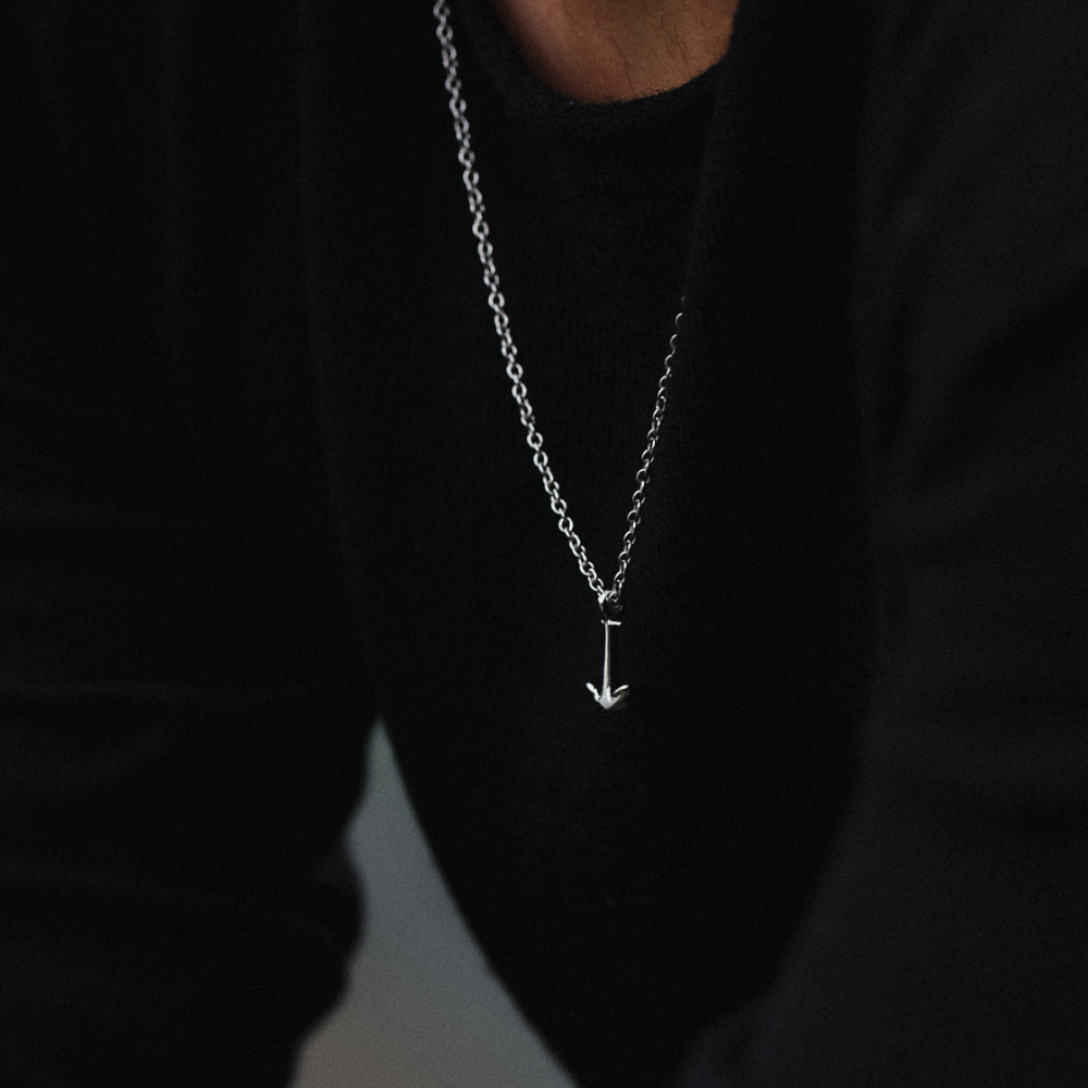 paul-hewitt-anchor-halskette-silber-herren-ankerkette-aus-ocean-steel image 5