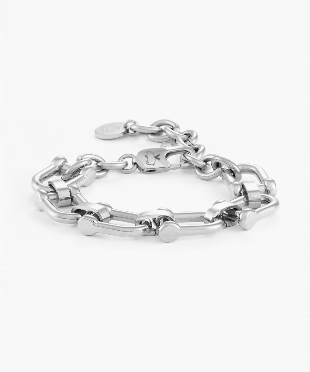 pig-hen-elizabeth-kettenarmband-damen-silber-xxs-m image 1
