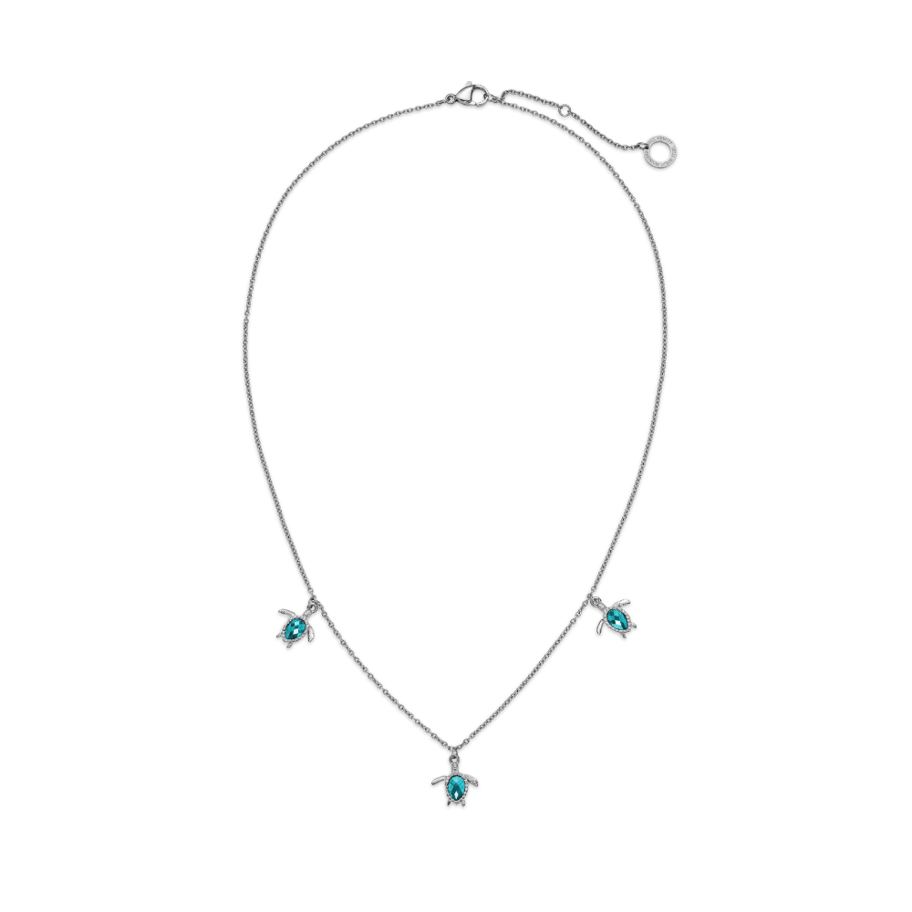 paul-hewitt-turtle-halskette-aquamarine-silber image 1