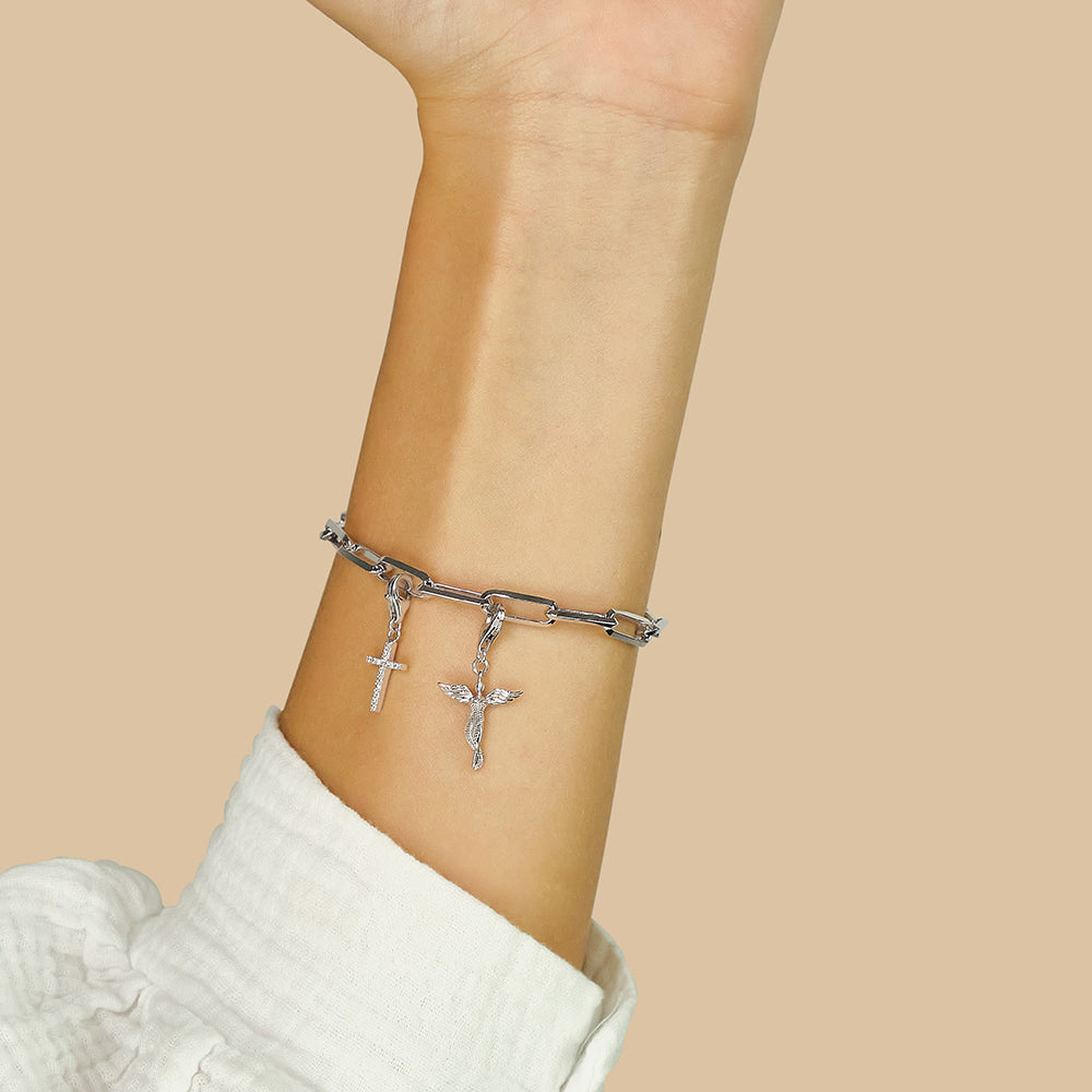 engelsrufer-charm-925er-silber-kreuz-gold-mit-zirkonia image 2
