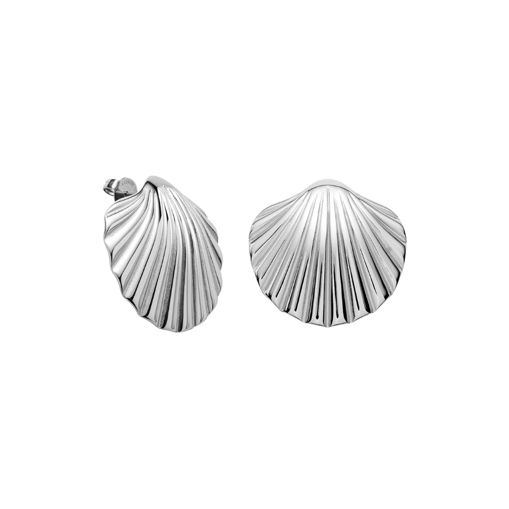 paul-hewitt-scallop-big-ohrring-silber image 1