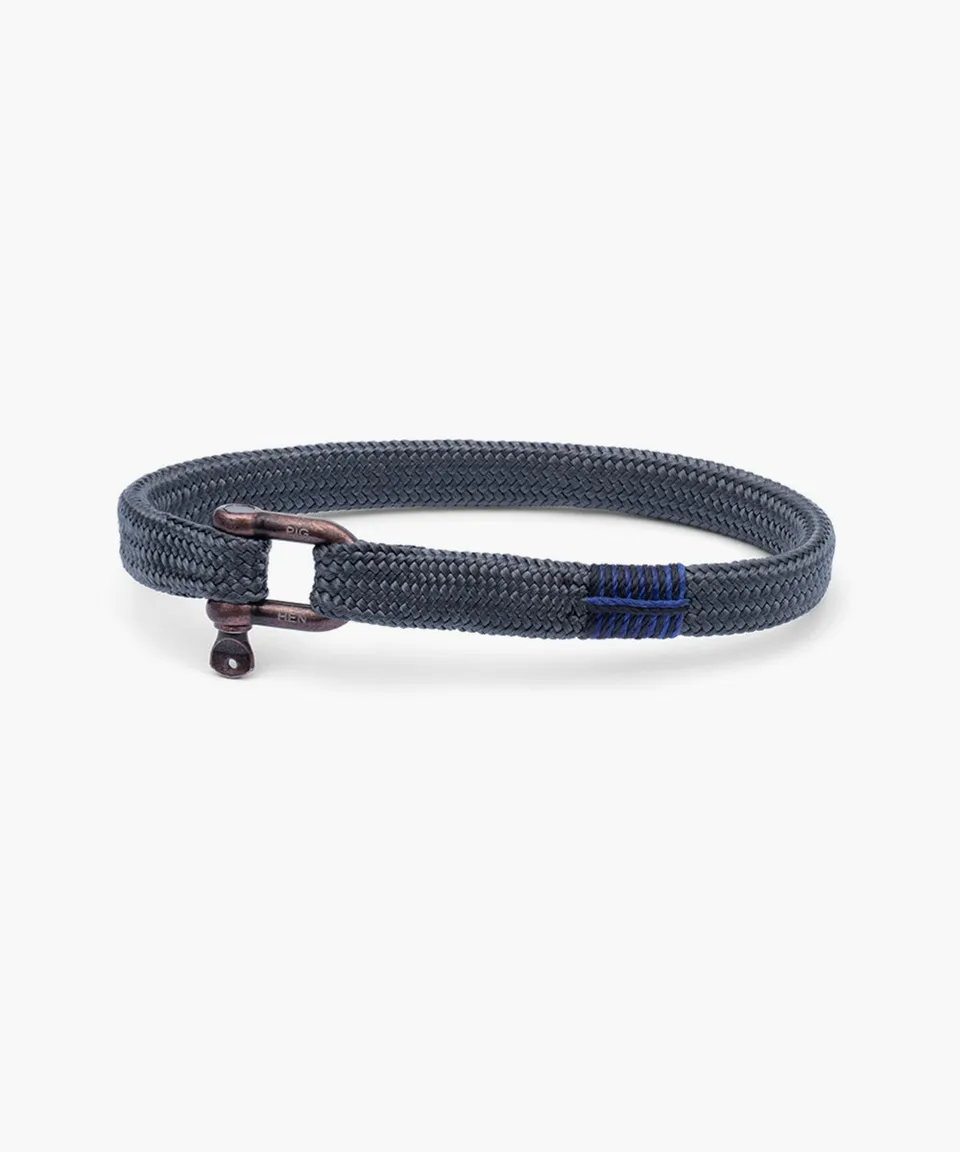 pig-hen-vicious-vik-herren-seilarmband-slate-gray-bronze image 1