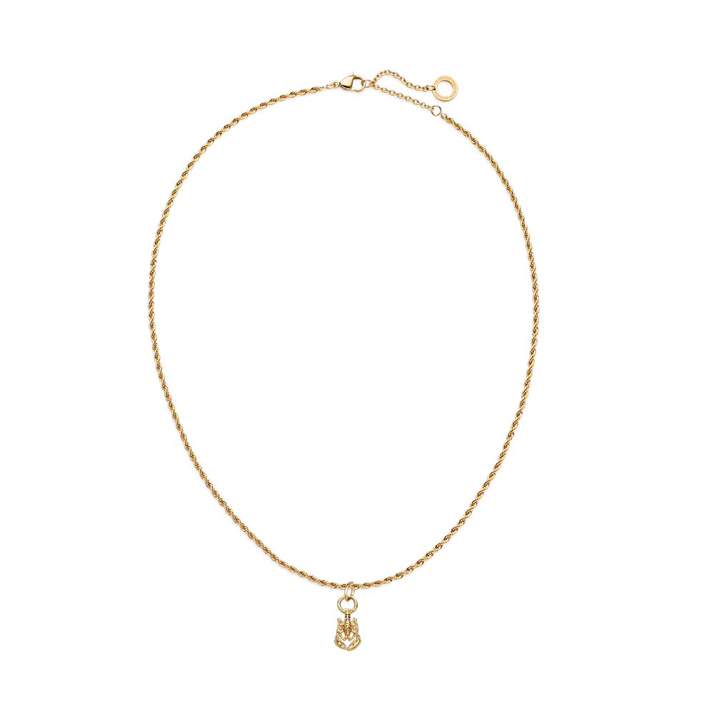 paul-hewitt-set-lobster-charm-und-halskette-gold image 2
