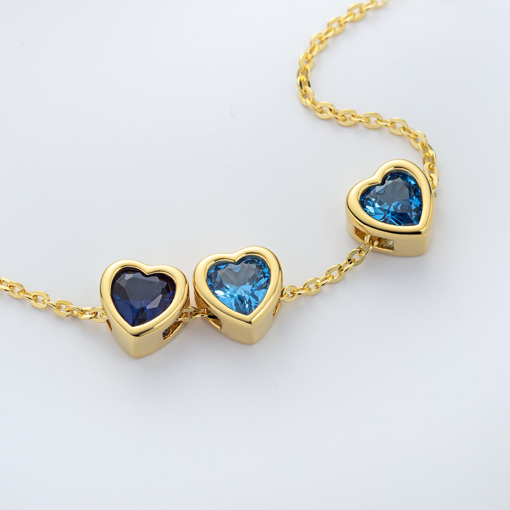 paul-hewitt-heart-of-the-sea-trio-armkette-gold image 4