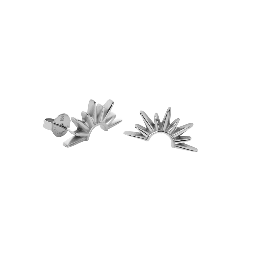 paul-hewitt-aurora-halo-ohrring-silber-statement image 1