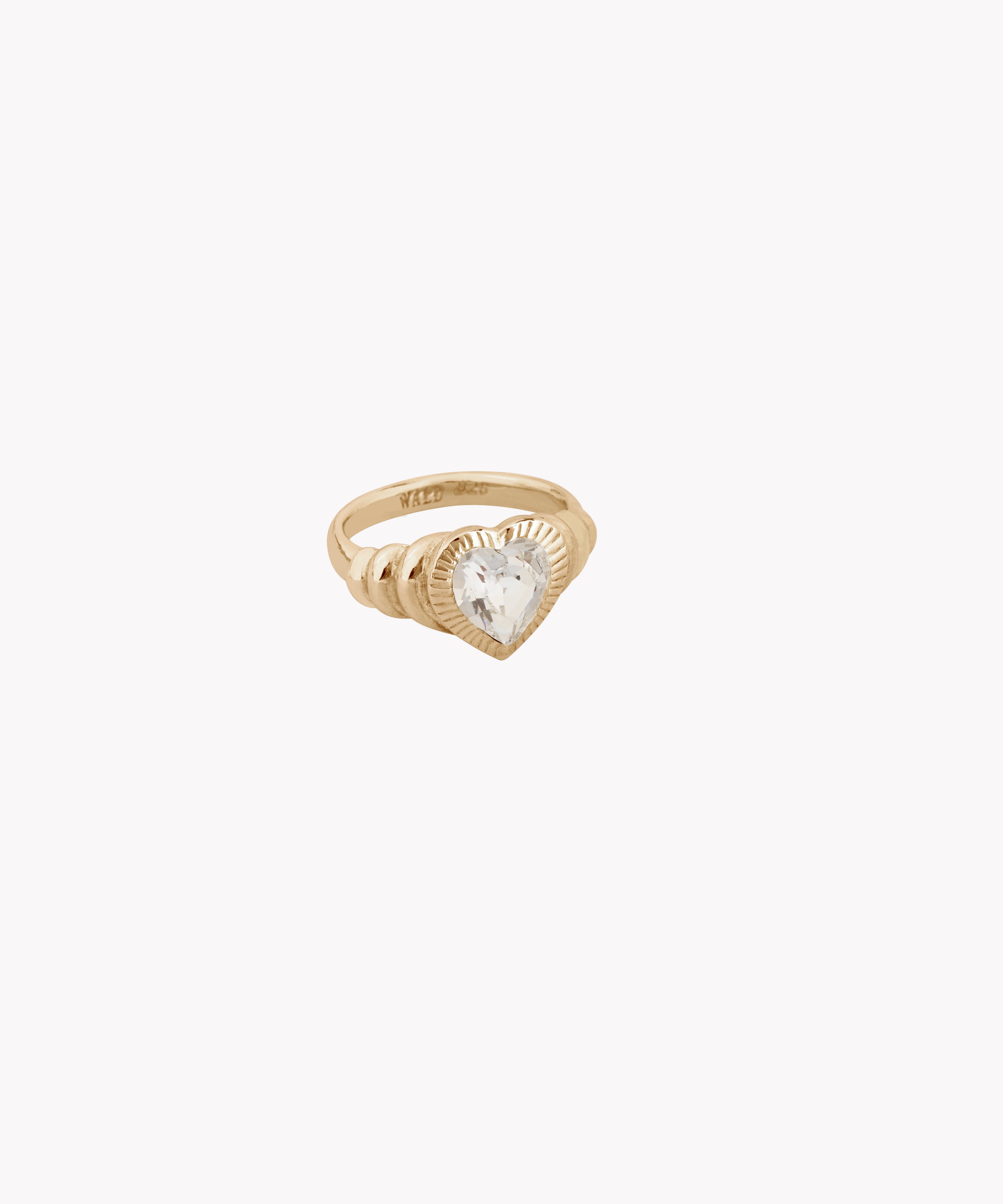 wald-berlin-be-my-lover-gold-ring-gr-55-vergoldeter-silber-ring-mit-swarovski image 1