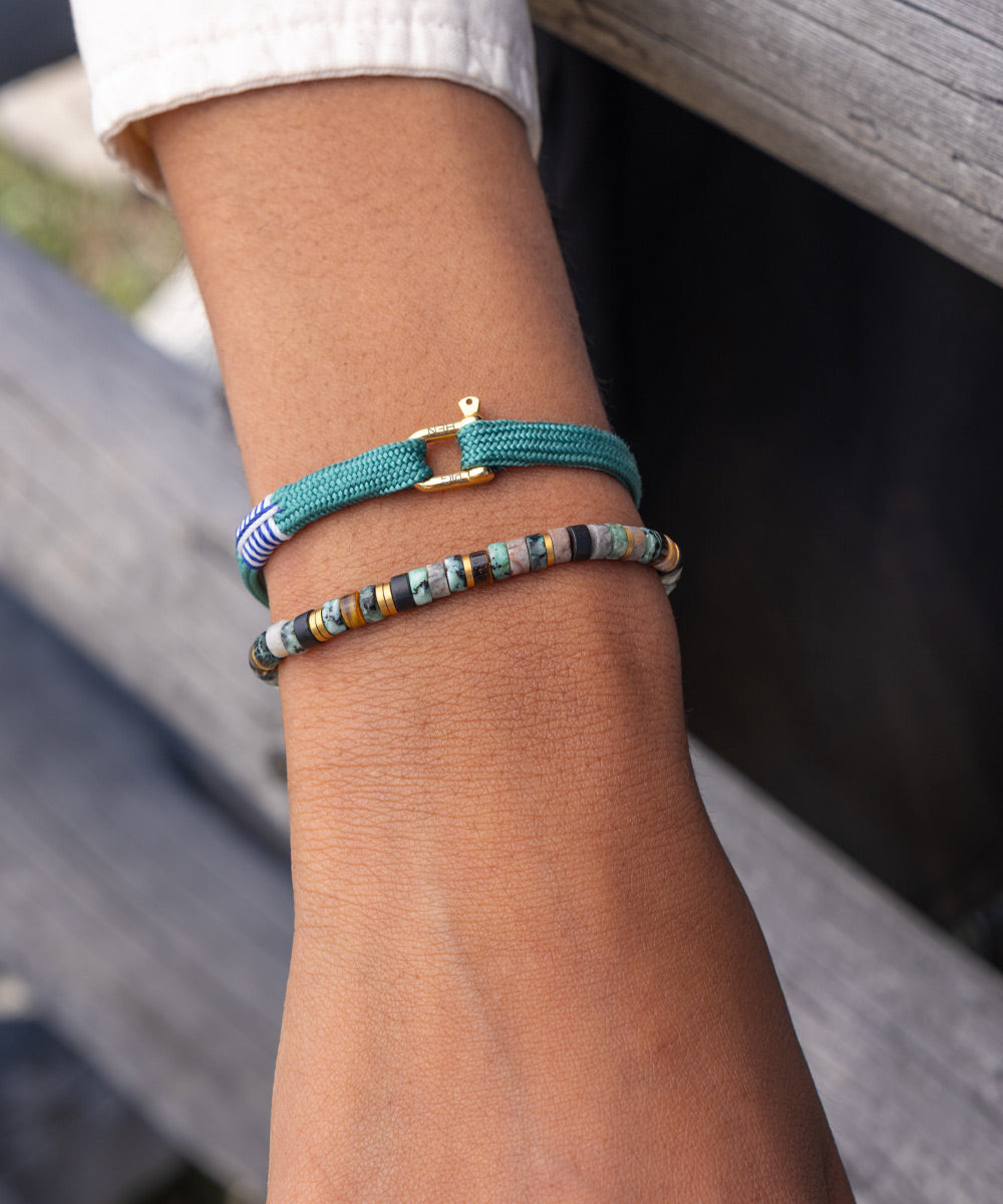 pig-hen-franky-armband-patina-green-gold-f-r-damen image 2