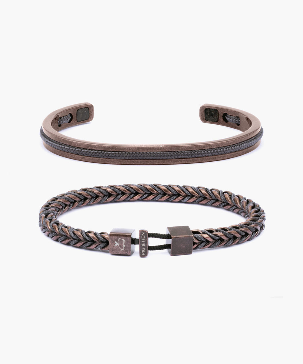 pig-hen-catena-foxtail-navarch-6mm-set-slate-gray-herren image 1