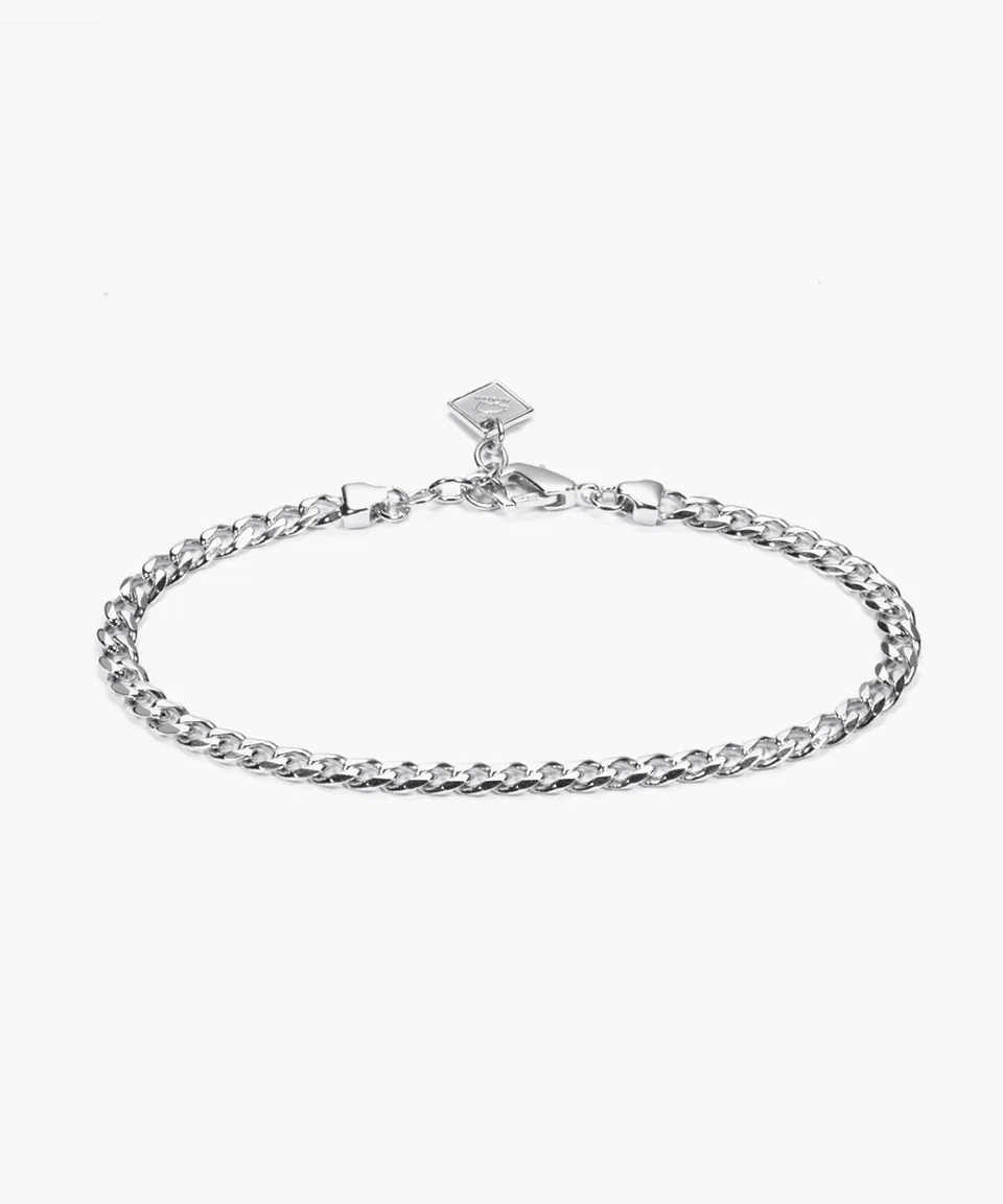 pig-hen-mariner-cuban-chain-4mm-herren-armband-925-sterlingsilber image 1