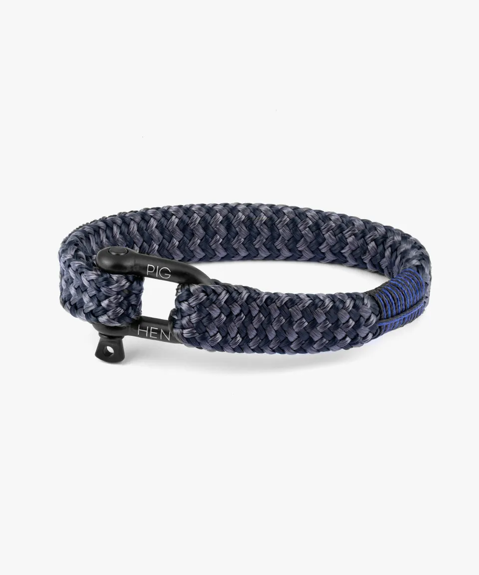 pig-hen-gorgeous-george-herren-armband-navy-slate-gray-black image 1