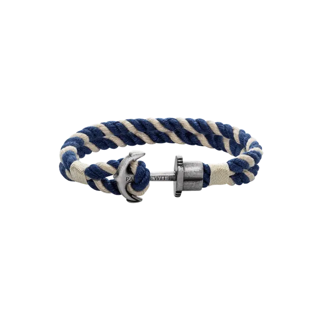 paul-hewitt-vintage-phrep-armband-old-navy-silber image 1