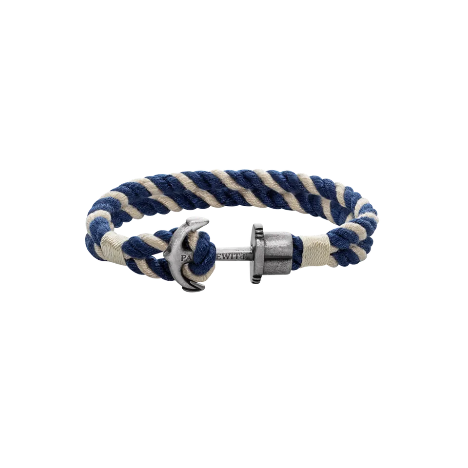 paul-hewitt-vintage-phrep-armband-old-navy-silber image 1