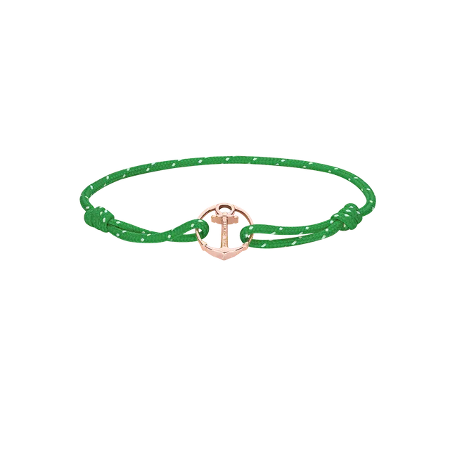 paul-hewitt-re-brace-armband-ros-gold-gr-n-aus-recyceltem-pet image 1