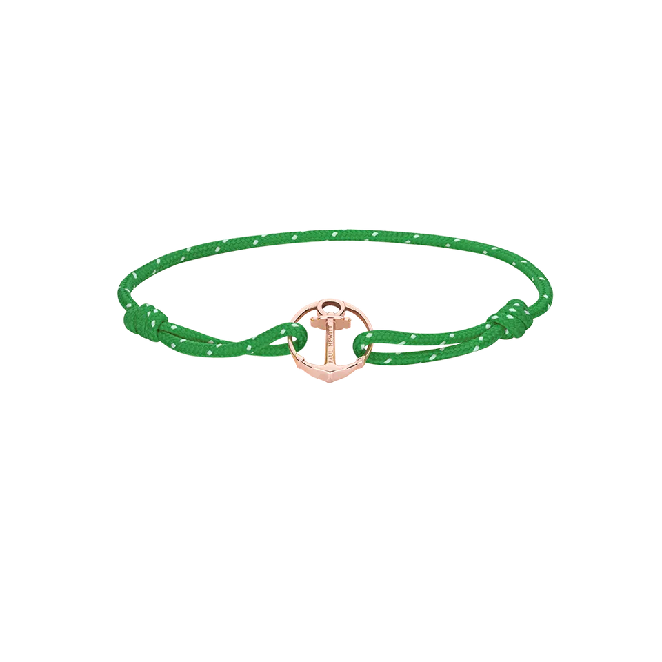 paul-hewitt-re-brace-armband-ros-gold-gr-n-aus-recyceltem-pet image 1