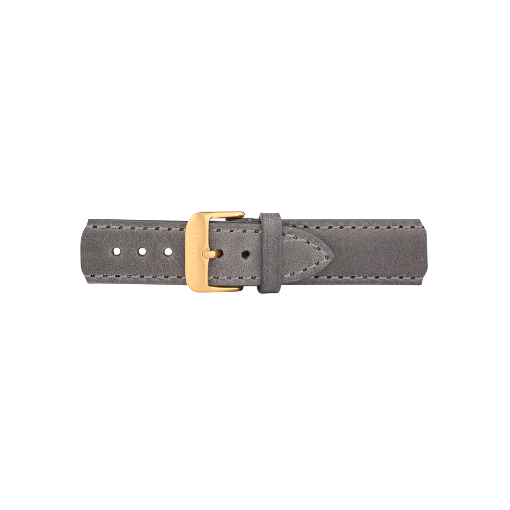paul-hewitt-leder-uhrenarmband-gold-grau-20-mm image 1