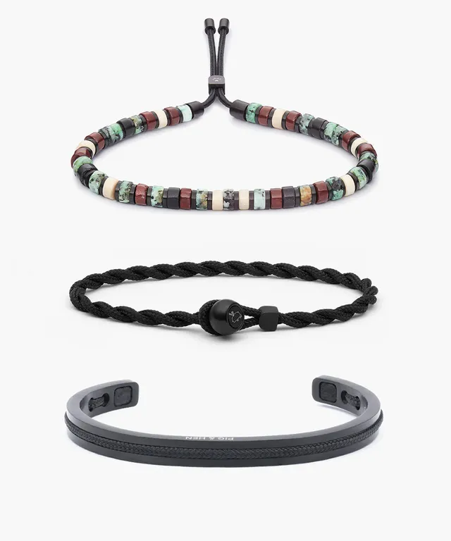 pig-hen-armband-set-brontide-4mm-reykjavik-easy-ed-navarch-6mm-schwarz image 1