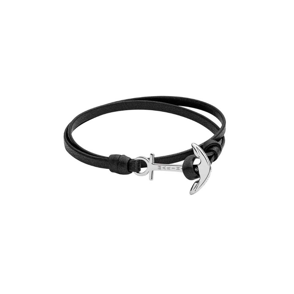 paul-hewitt-the-anchorband-midnight-lederarmband-herren-2 image 1