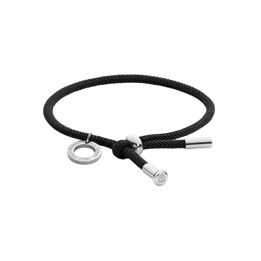 paul-hewitt-vitamin-sea-armband-silber-schwarz image 1