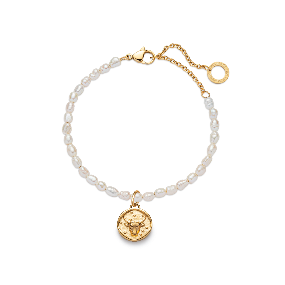 paul-hewitt-taurus-charm-und-armkette-set-gold image 2