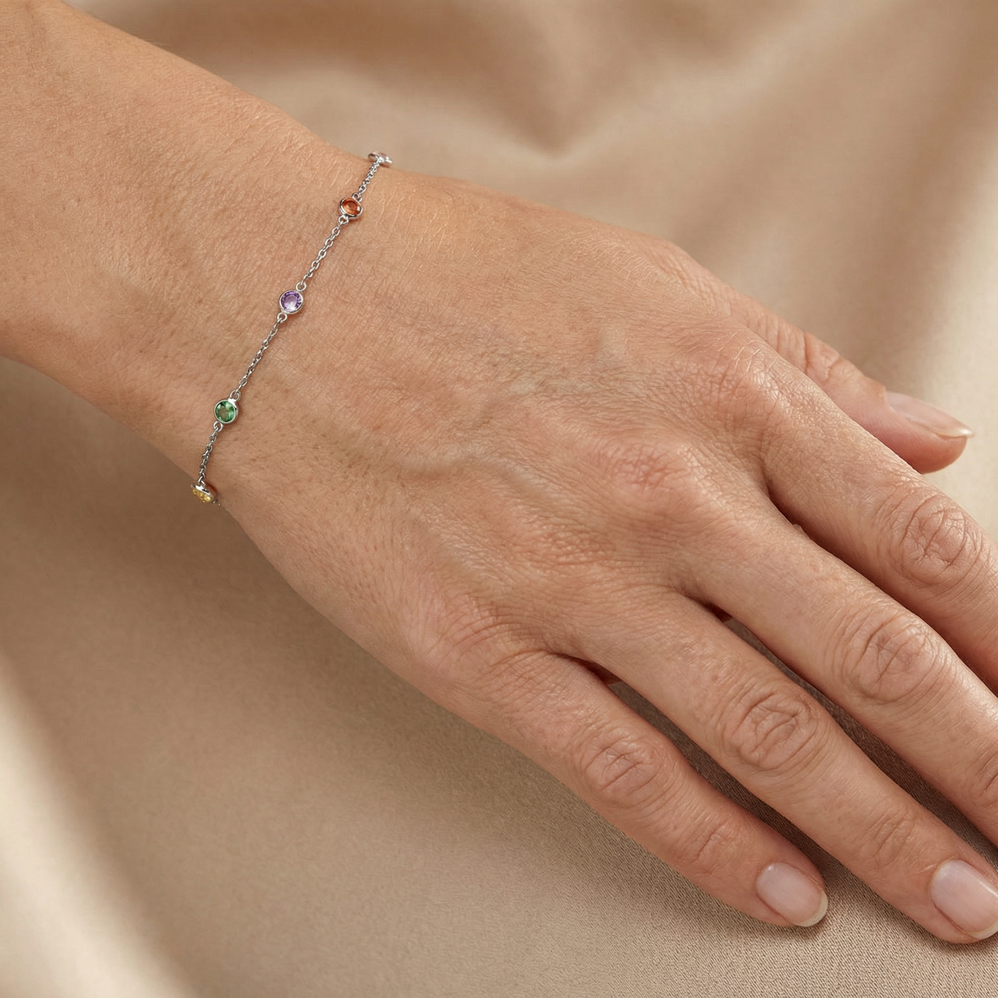 engelsrufer-armband-925er-silber-moonlight-multicolor-gold image 2