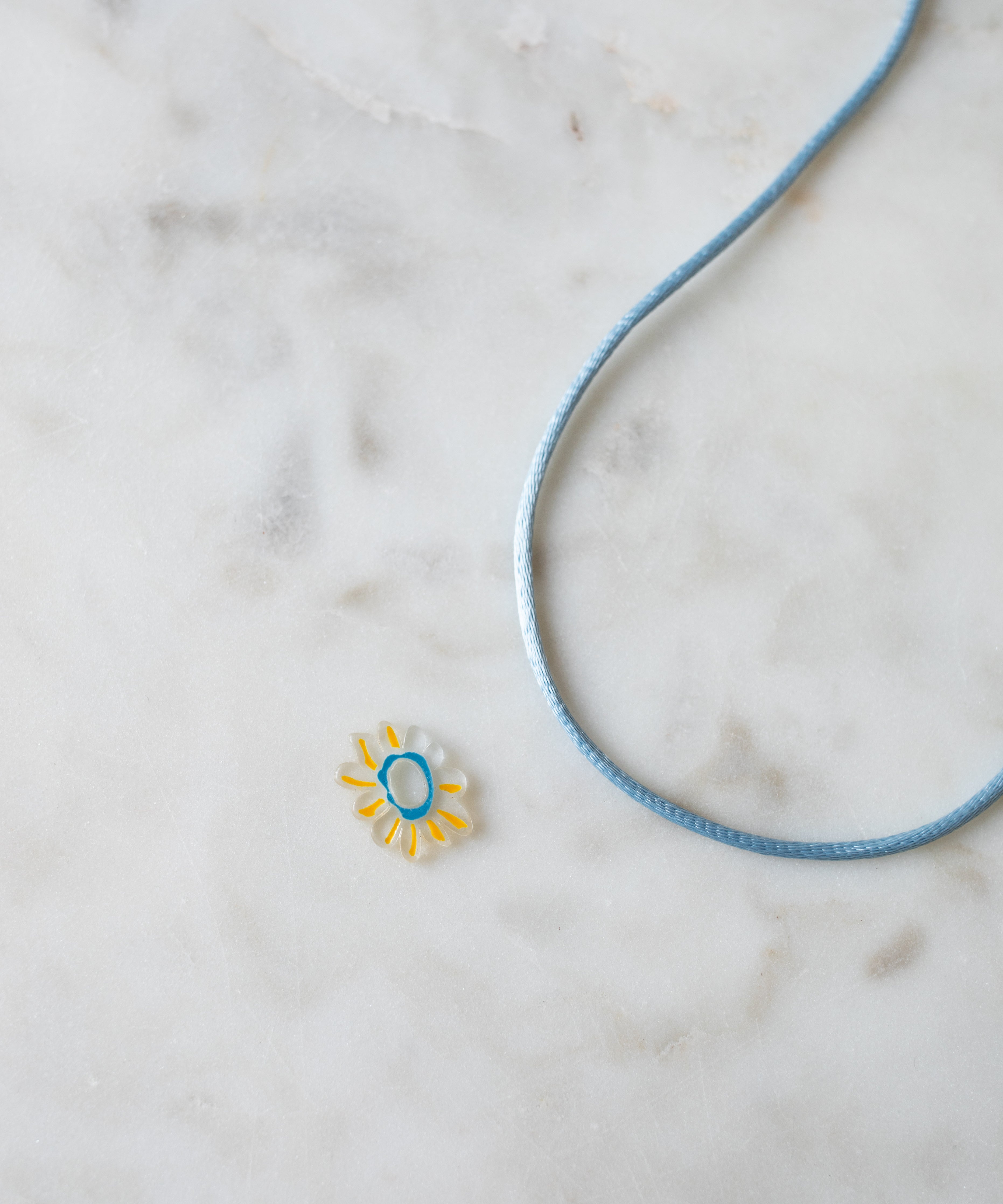 wald-berlin-daisy-transparent-charm-diy-anh-nger-transparent image 1