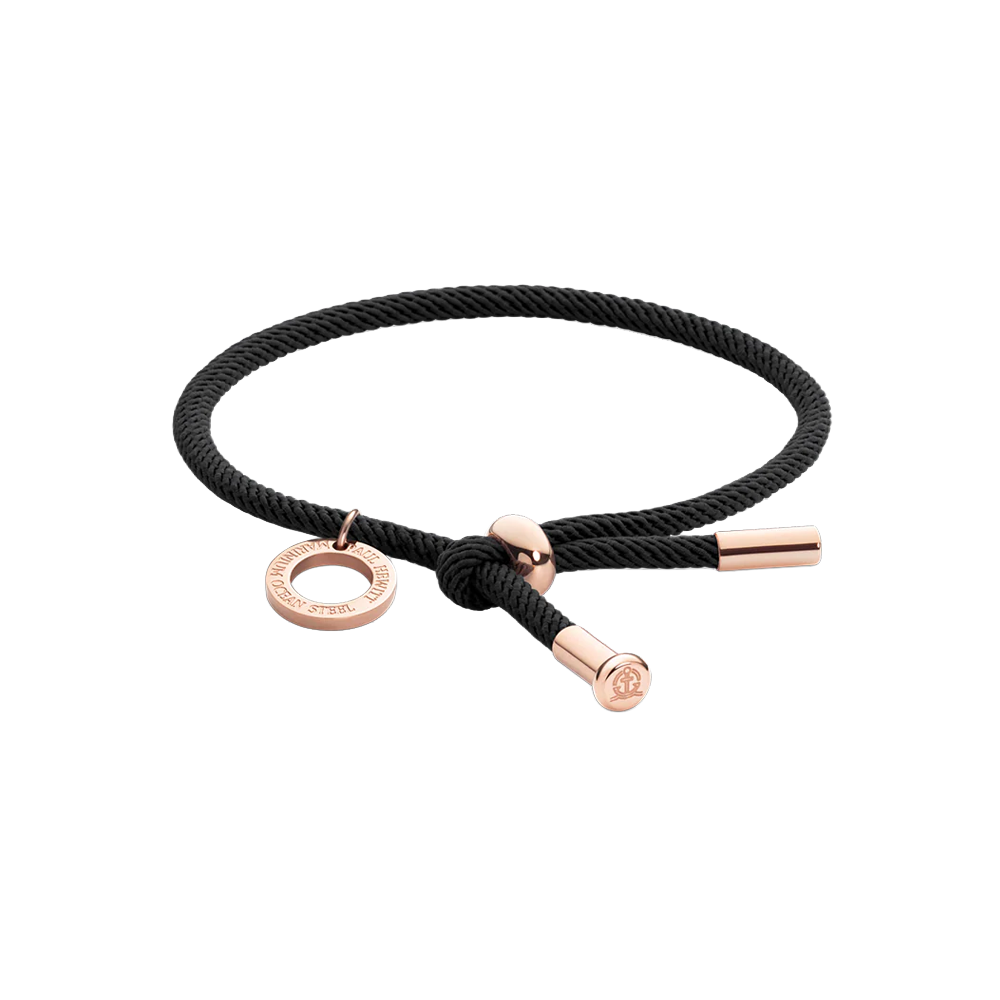paul-hewitt-vitamin-sea-armband-ros-gold-schwarz-f-r-damen image 1
