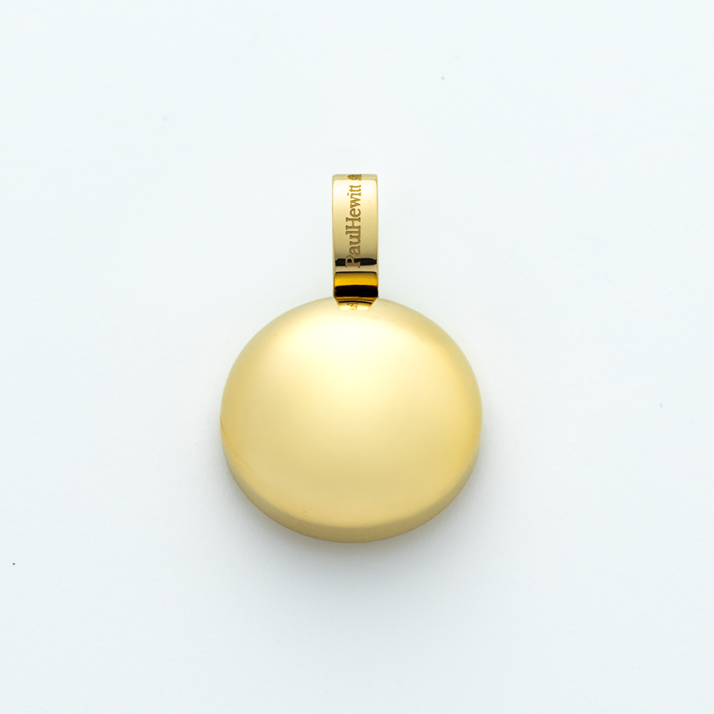 paul-hewitt-hemisphere-halskette-gold-damen image 5
