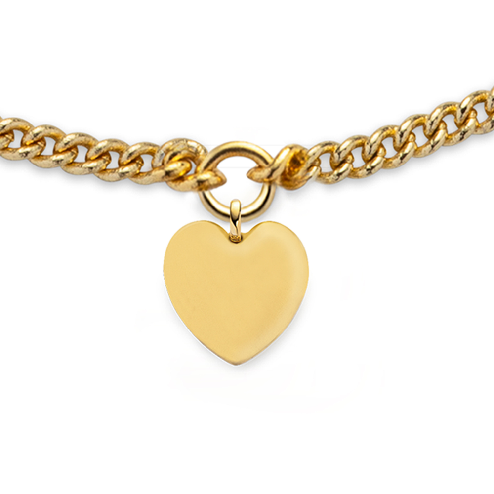paul-hewitt-ocean-heart-mini-armkette-gold image 5