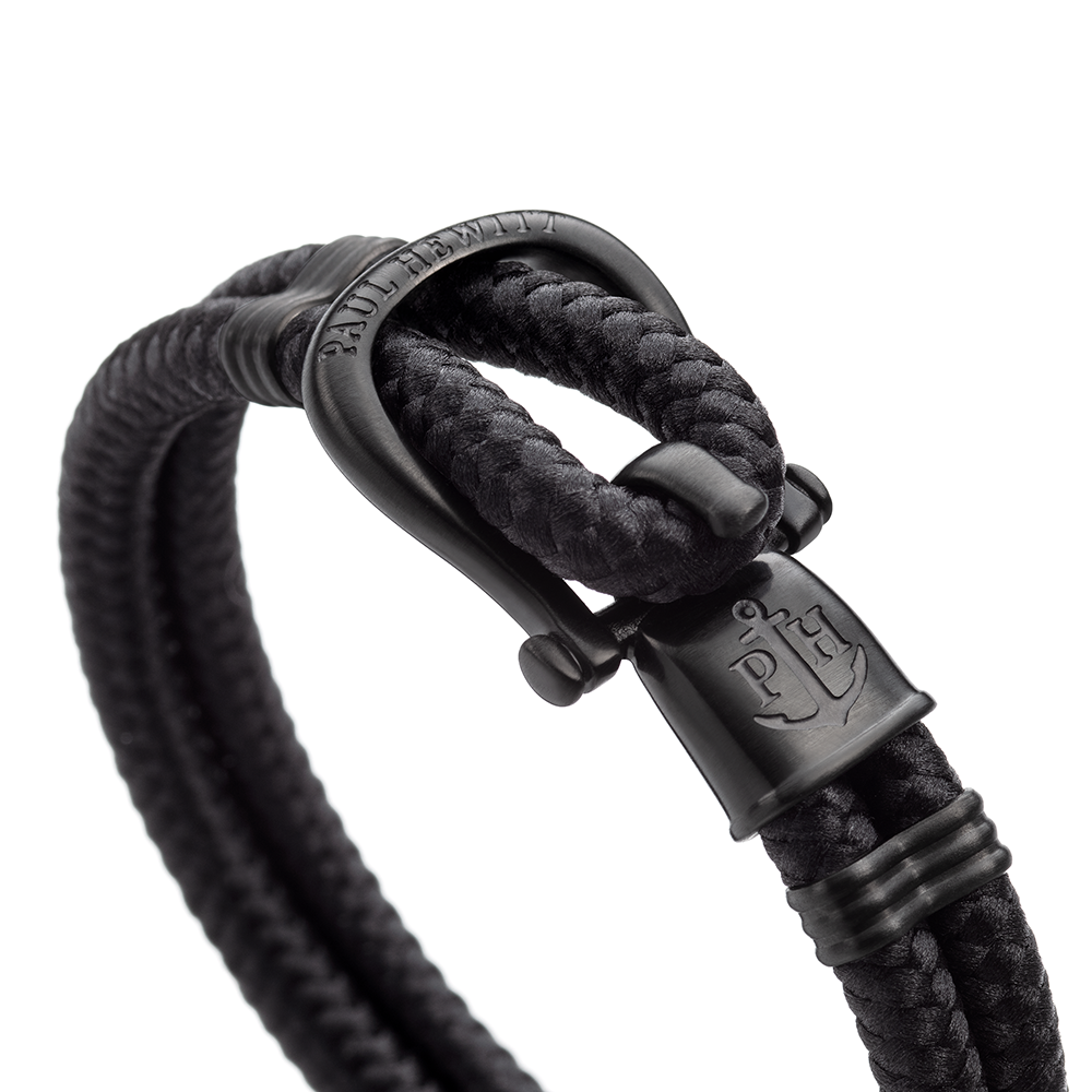 paul-hewitt-phinity-armband-schwarz-nylon-schwarz image 2