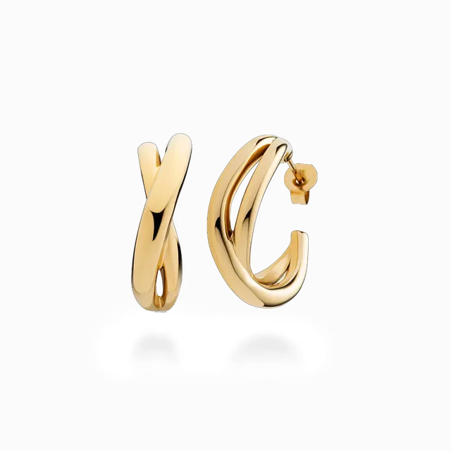 paul-hewitt-waves-ohrring-gold-damen-creolen-maritim image 1