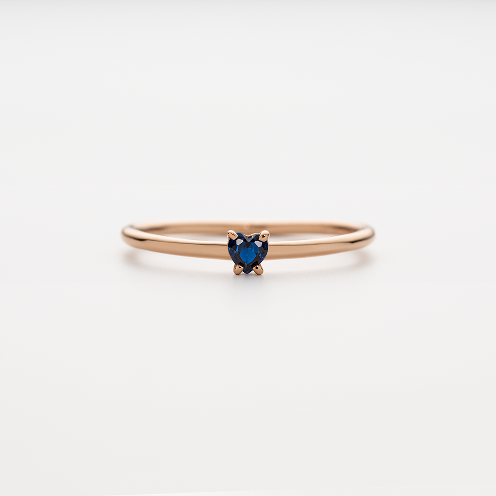 paul-hewitt-heart-of-the-sea-ring-ros-gold-herz-ring-mit-blauem-stein-damen image 3