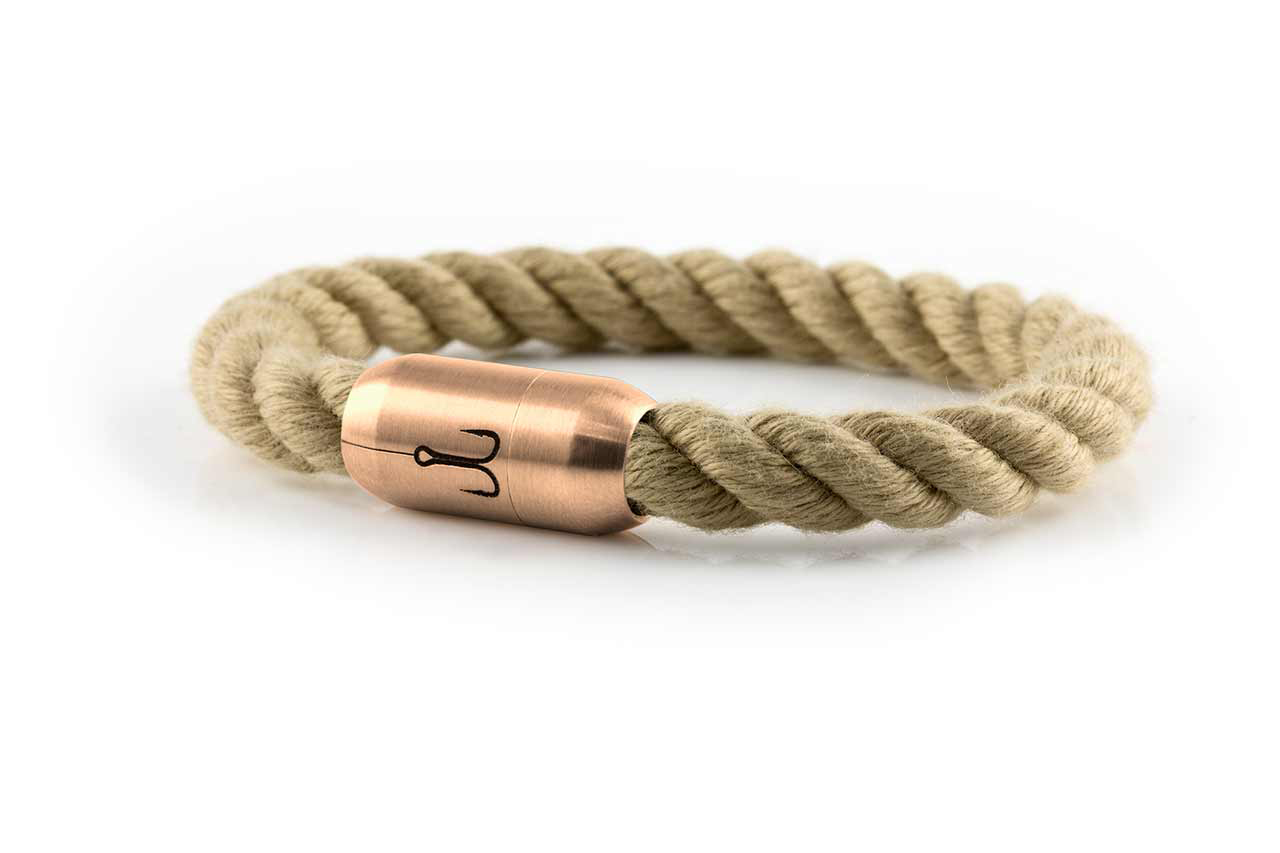 fischers-fritze-k-nigsmakrele-segeltau-armband-natur-gedreht-mit-geschenkkarton image 1